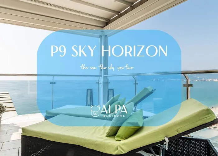 "P9 Sky Horizon" Romantico, A Strapiombo Sul Mare